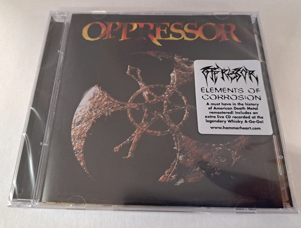Oppressor - Elements Of Corrosion (2xCD, Album, Ltd, RE, RM)