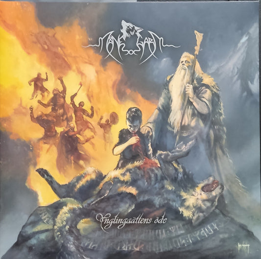 Månegarm - Ynglingaättens Öde (LP, Album)