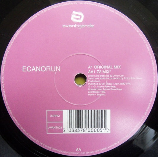 Ecano - Run (12")