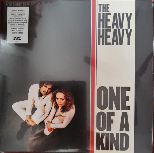 The Heavy Heavy - One Of A Kind (LP, Album, Sil)
