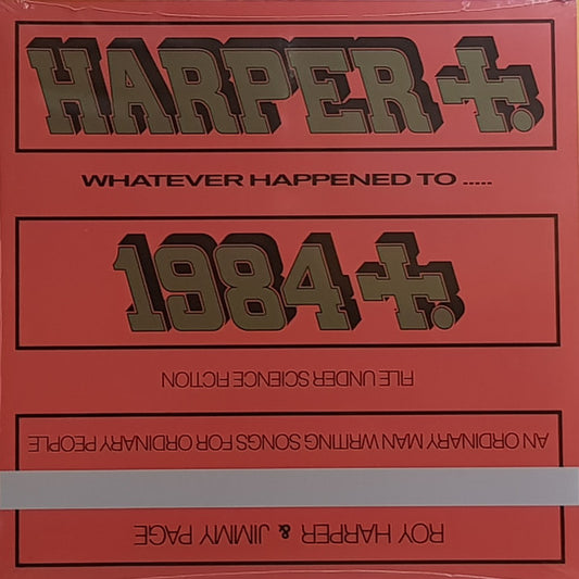 Roy Harper & Jimmy Page - Whatever Happened To 1984 (LP, Album, RE, RM, 180)