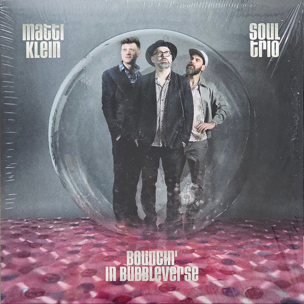 Matti Klein - Soul Trio Bouncin' In Bubbleverse (LP, Album, Tra)