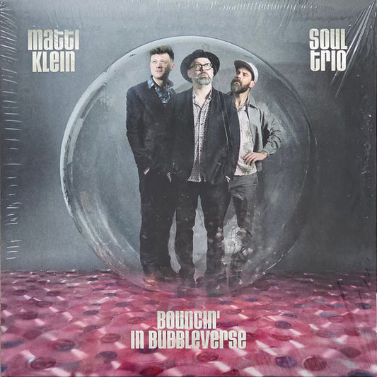 Matti Klein - Soul Trio Bouncin' In Bubbleverse (LP, Album, Tra)