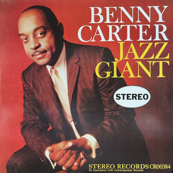 Benny Carter - Jazz Giant (LP, Album, RE, 180)