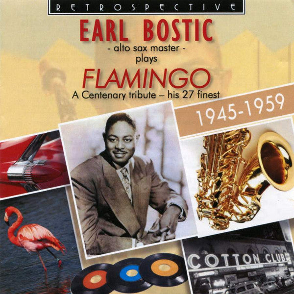 Earl Bostic - Flamingo (CD, Comp)