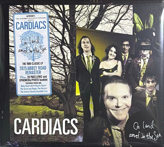 Cardiacs - On Land And In The Sea (CD, RE, RM)