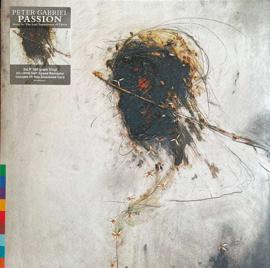 Peter Gabriel - Passion (2xLP, Album, RE, RM, Hal)