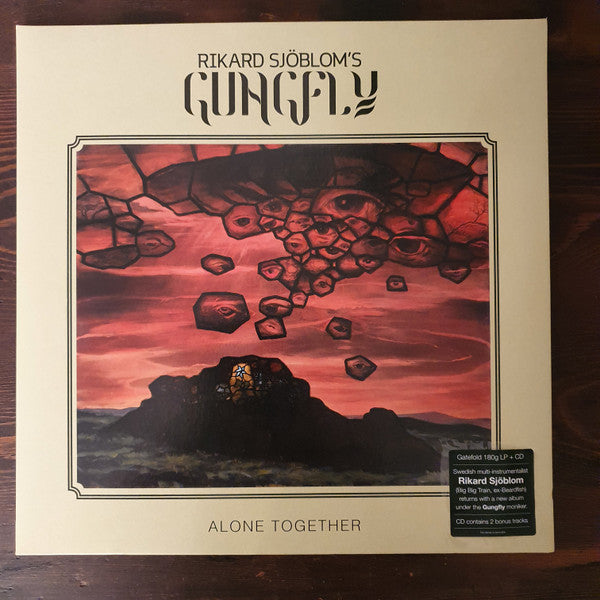 Rikard Sjöblom's Gungfly - Alone Together (LP, Album + CD, Album)