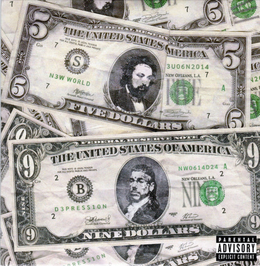 $uicideboy$ - New World Depression (CD, Album, Car)