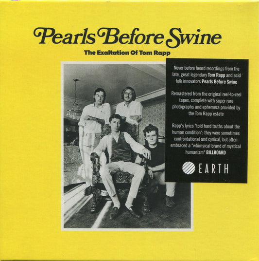 Pearls Before Swine - The Exaltation Of Tom Rapp (CD, Album)