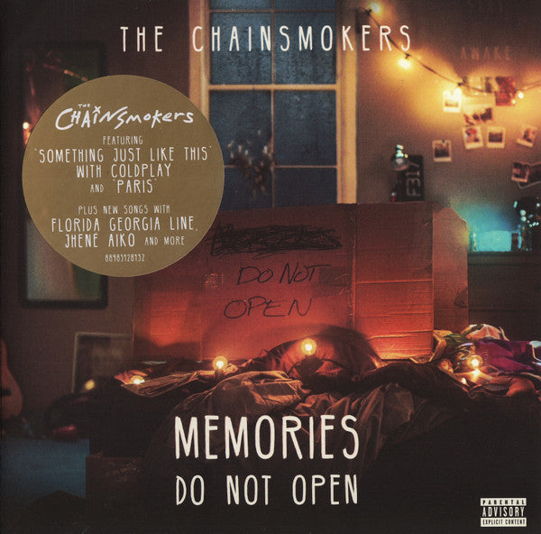 The Chainsmokers - Memories... Do Not Open (CD, Album)