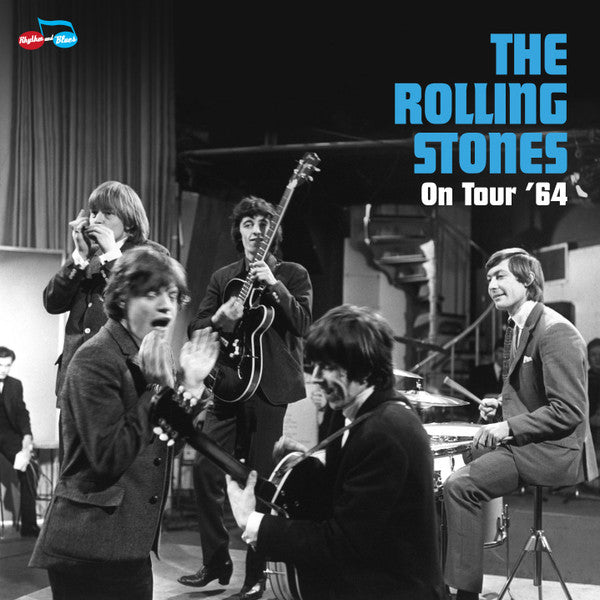 The Rolling Stones - On Tour ’64 (CD, Album, Unofficial)