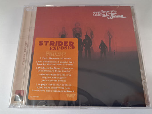 Strider (9) - Exposed (CD, Album, RE, RM)