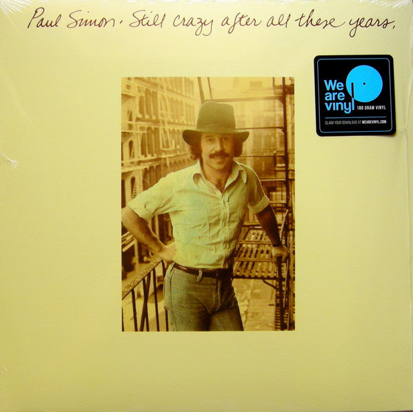 Paul Simon - Still Crazy After All These Years (LP, Album, RE, 180)