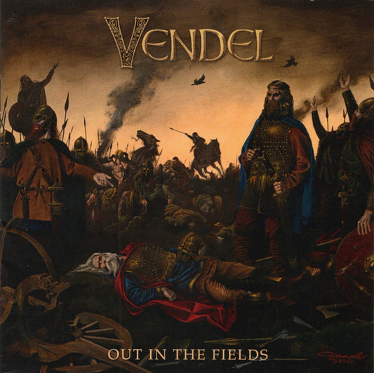 Vendel - Out In The Fields (CD, Album)