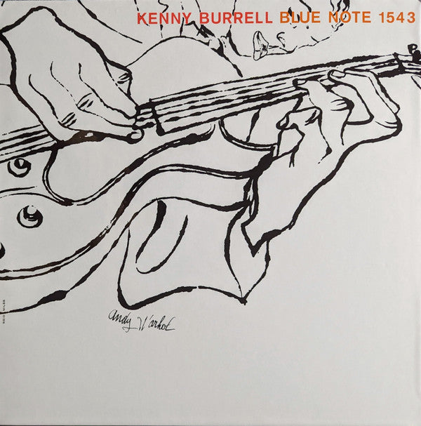 Kenny Burrell - Kenny Burrell (LP, Album, Mono, RE, 180)