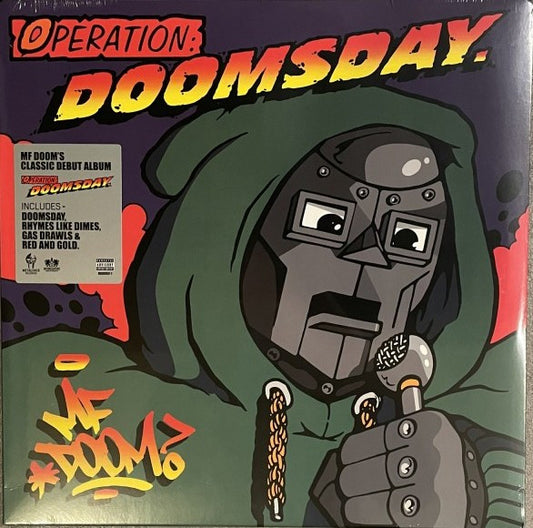 MF Doom - Operation: Doomsday (2xLP, Album, RE, RM)