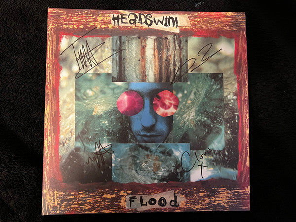 Headswim - Flood (LP, Album, RE)