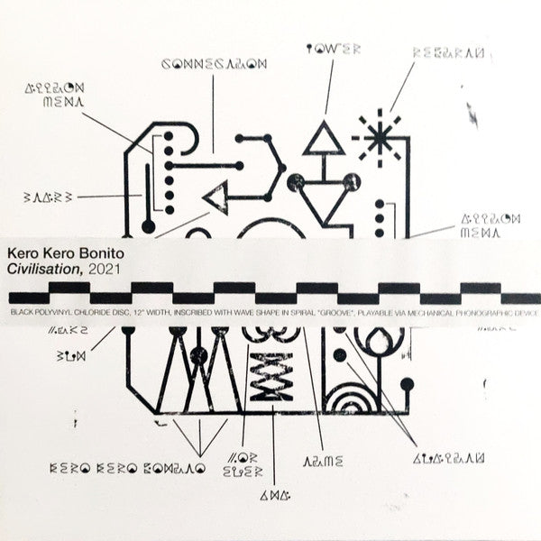 Kero Kero Bonito - Civilisation (LP, MiniAlbum, Comp)