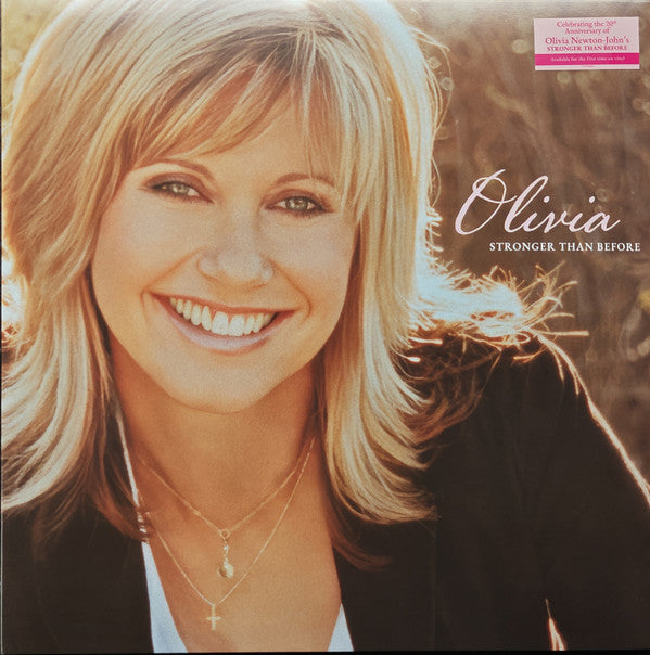 Olivia* - Stronger Than Before (LP, Album, RE)