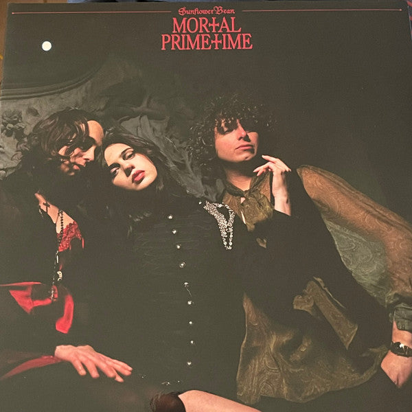 Sunflower Bean - Mortal Primetime (LP, Album, Red + 12", Bon + Dlx, Ltd, Num)