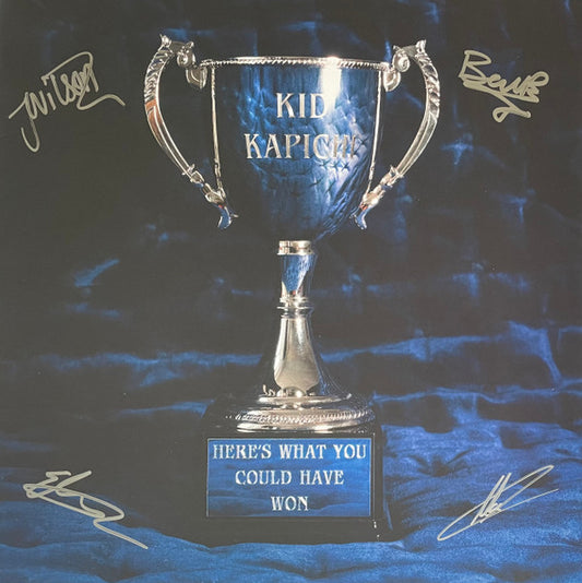 Kid Kapichi - Here's What you Could Have Won (LP, Album, Ltd, Gol)