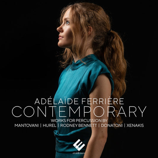 Adélaïde Ferrière - Contemporary (CD)