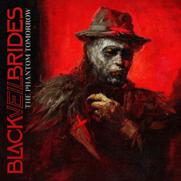 Black Veil Brides - The Phantom Tomorrow (CD, Album, Dig)