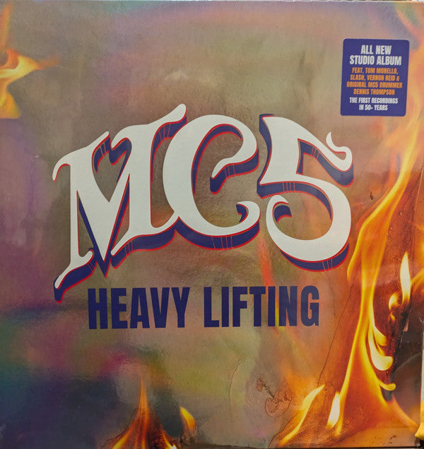 MC5 - Heavy Lifting (LP, Album)