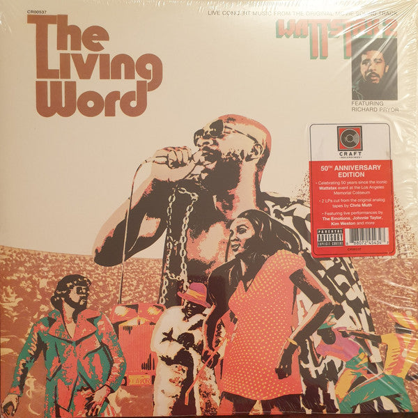 Various - The Living Word—Wattstax 2 (2xLP, Album, Gat)
