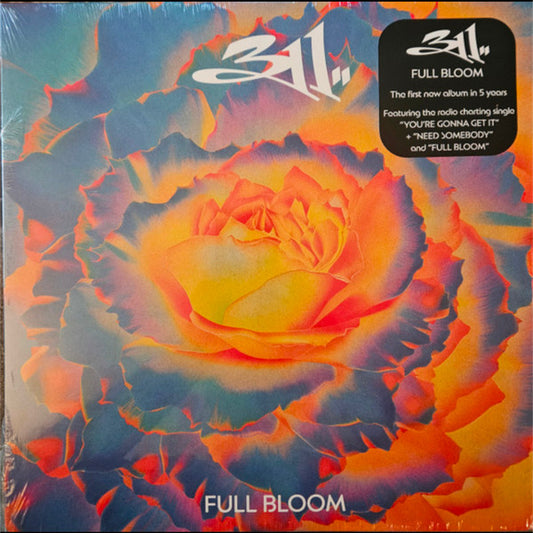 311 - Full Bloom (LP, Album, Cok)