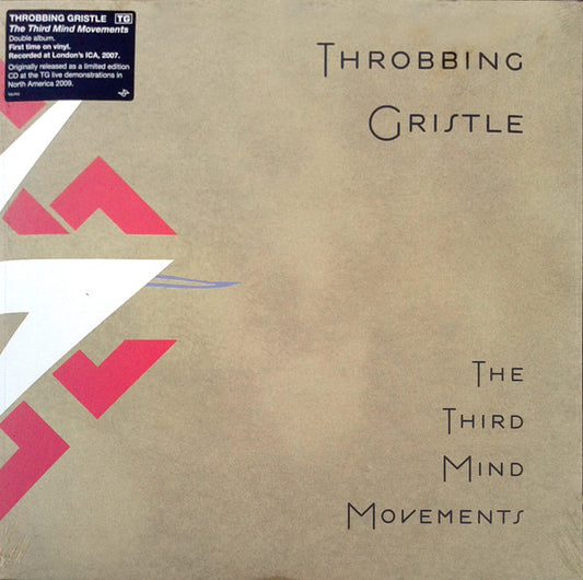 Throbbing Gristle - The Third Mind Movements (2xLP, Album, RE)