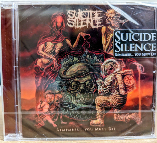 Suicide Silence - Remember...You Must Die (CD, Album)