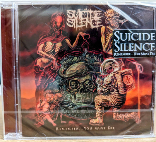 Suicide Silence - Remember...You Must Die (CD, Album)