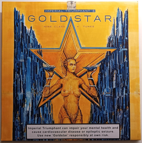 Imperial Triumphant - Goldstar (Nine Class 'A' Tunes) (LP, Album, Ltd, Blu)