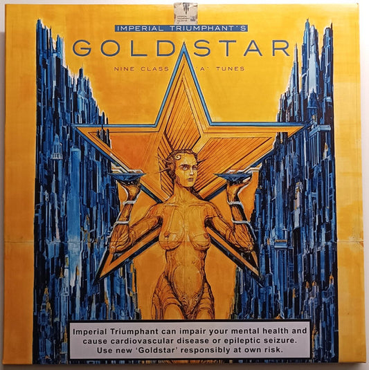 Imperial Triumphant - Goldstar (Nine Class 'A' Tunes) (LP, Album, Ltd, Blu)
