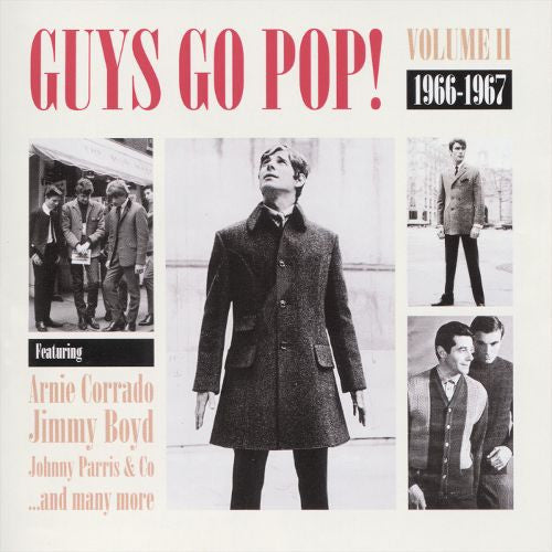 Various - Guys Go Pop! Volume II 1966-1967 (CD, Comp, RM)