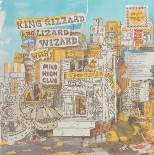 King Gizzard & The Lizard Wizard* With Mild High Club - Sketches Of Brunswick East (CD, Album)