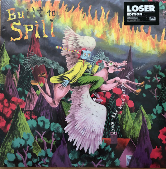 Built To Spill - When The Wind Forgets Your Name (LP, Album, Ltd, Los)