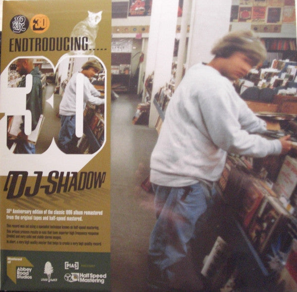 DJ Shadow - Endtroducing..... (2xLP, Album, RE, RM, 30t)
