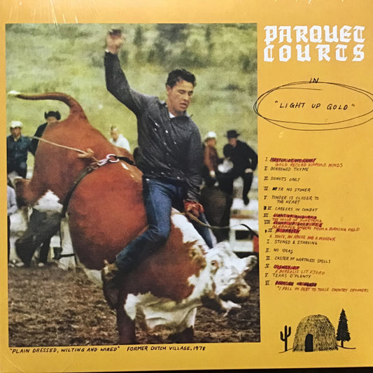 Parquet Courts - Light Up Gold (LP, Album, RE)
