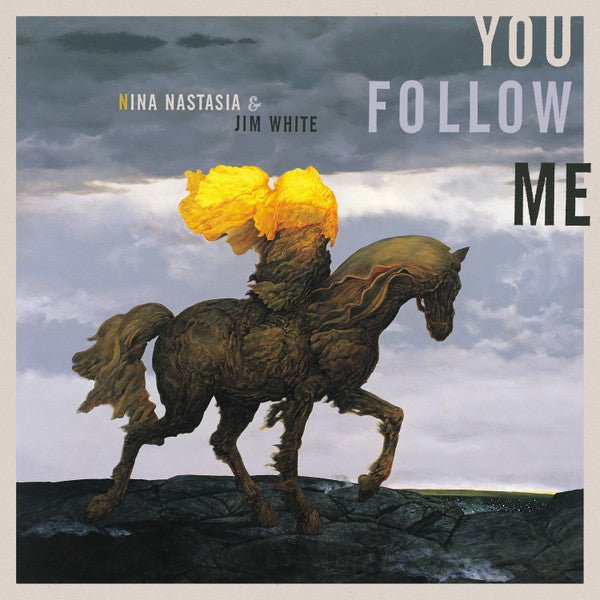 Nina Nastasia & Jim White (2) - You Follow Me (LP, Album, Ltd, RE, RM, Yel)
