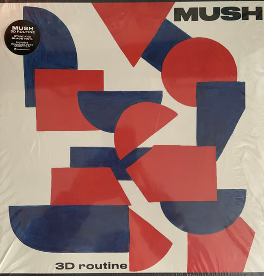 Mush (20) - 3D Routine (LP)