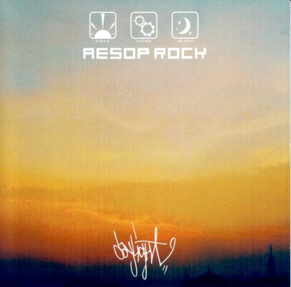 Aesop Rock - Daylight (CD, EP, RE)