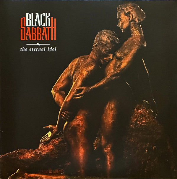 Black Sabbath - The Eternal Idol (LP, Album, RSD, RE, RM, Tra)