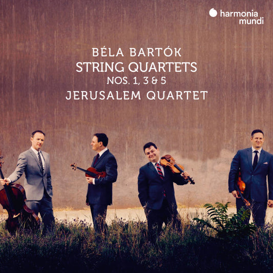 Béla Bartók, Jerusalem Quartet* - String Quartets Nos. 1, 3 & 5 (CD)