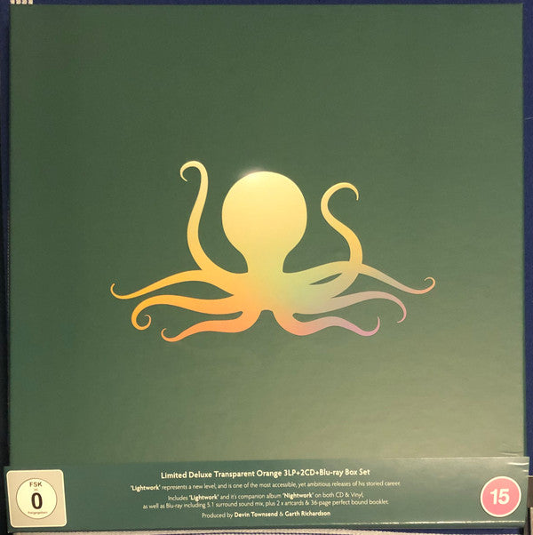 Devin Townsend - Lightwork (2xLP, Album, Ora + LP, Album, Ora + CD, Album + CD)