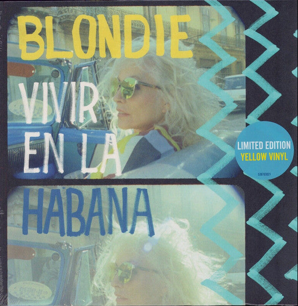 Blondie - Vivir En La Habana (LP, Ltd, RE, Yel)