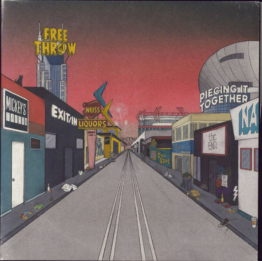 Free Throw - Piecing It Together (LP, Album, Ltd, Whi)