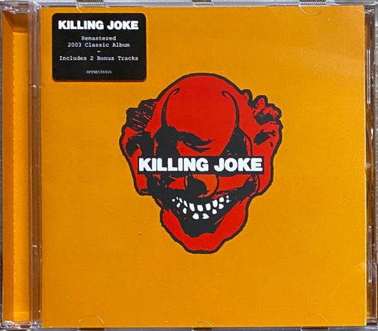 Killing Joke - Killing Joke (CD, Album, RE, RM)
